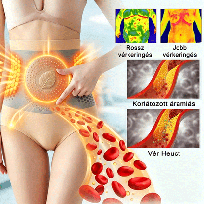🇭🇺 Hivatalos Márkabolt |💎BQODQO®✅2026-os Moringa & Berberin 4-az-1-ben Mikrorészecskés Alakformáló és Zsírégető Rövidnadrág
