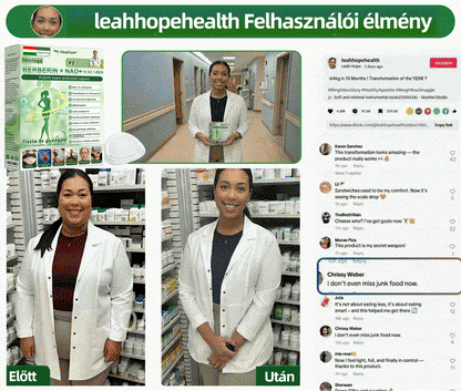 🇭🇺Hivatalos Webáruház | 🥠Healrize® Moringa–Berberin és NAD+ 10 az 1-ben Fejlett Nano Mikrotűs Tapasz  🍟 Napi egy alkalmazás · Látható változások akár 7 napon belül
