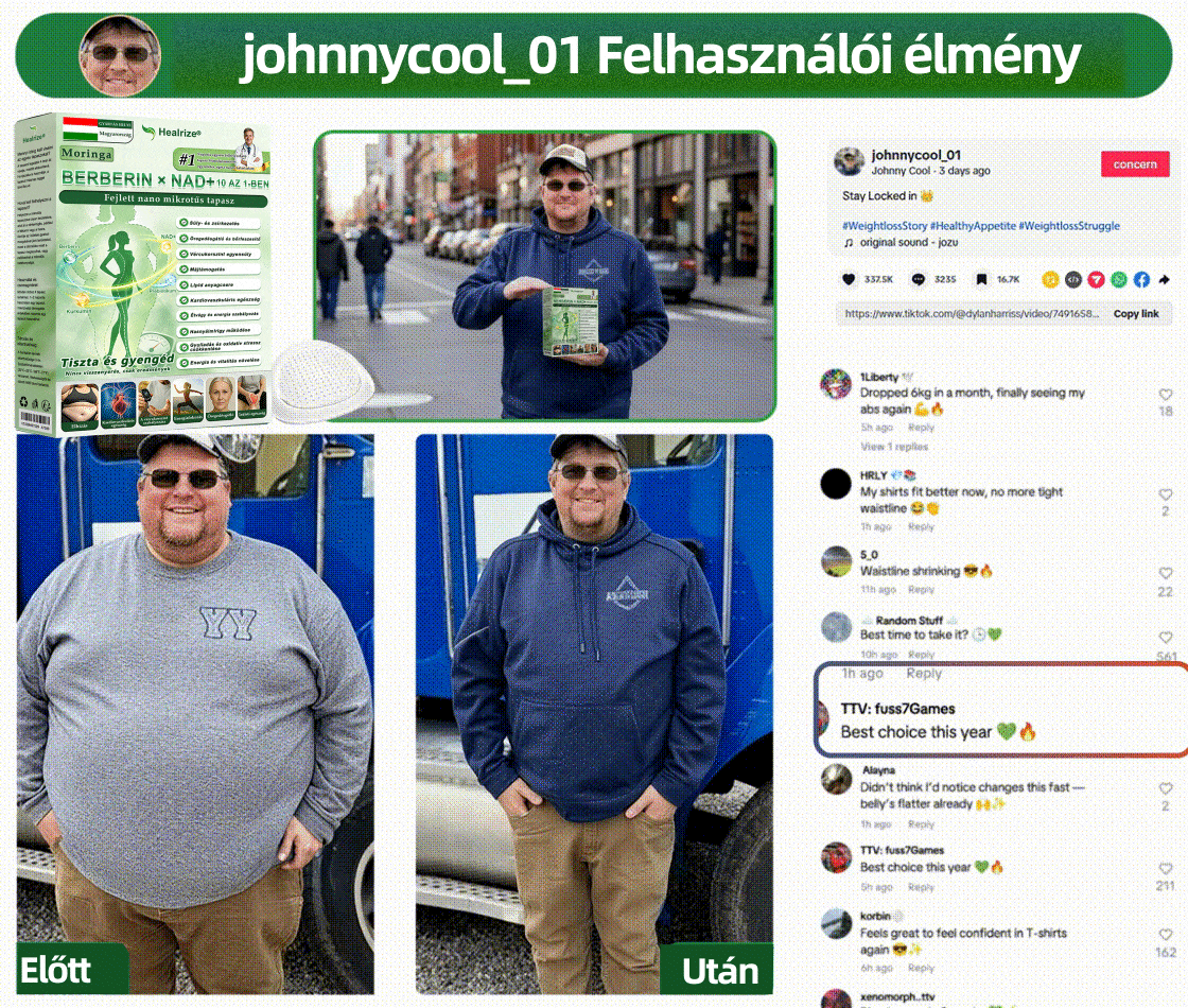 🇭🇺Hivatalos Webáruház | 🥠Healrize® Moringa–Berberin és NAD+ 10 az 1-ben Fejlett Nano Mikrotűs Tapasz  🍟 Napi egy alkalmazás · Látható változások akár 7 napon belül