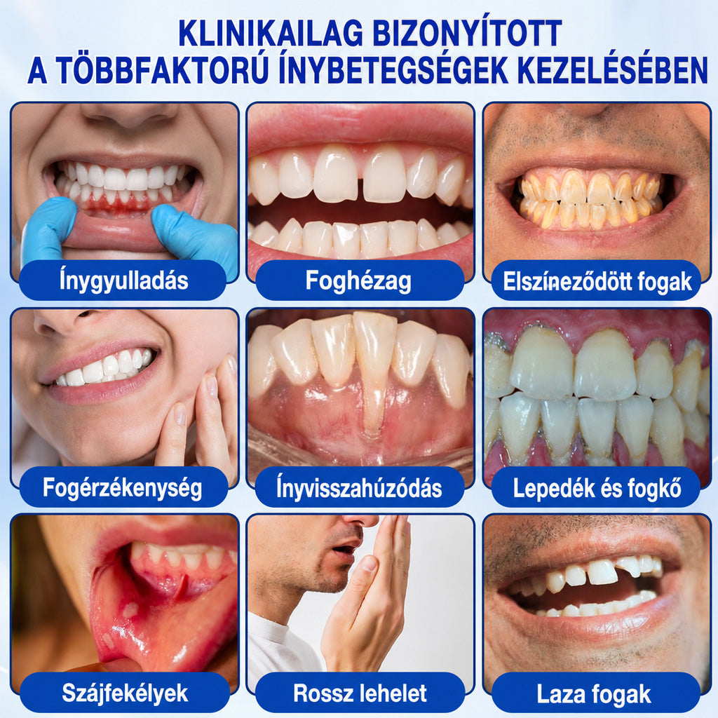 🩵🦷 Trilumia® 💗 GumRevive – fejlett gél az íny és a fogágy ápolására🇭🇺