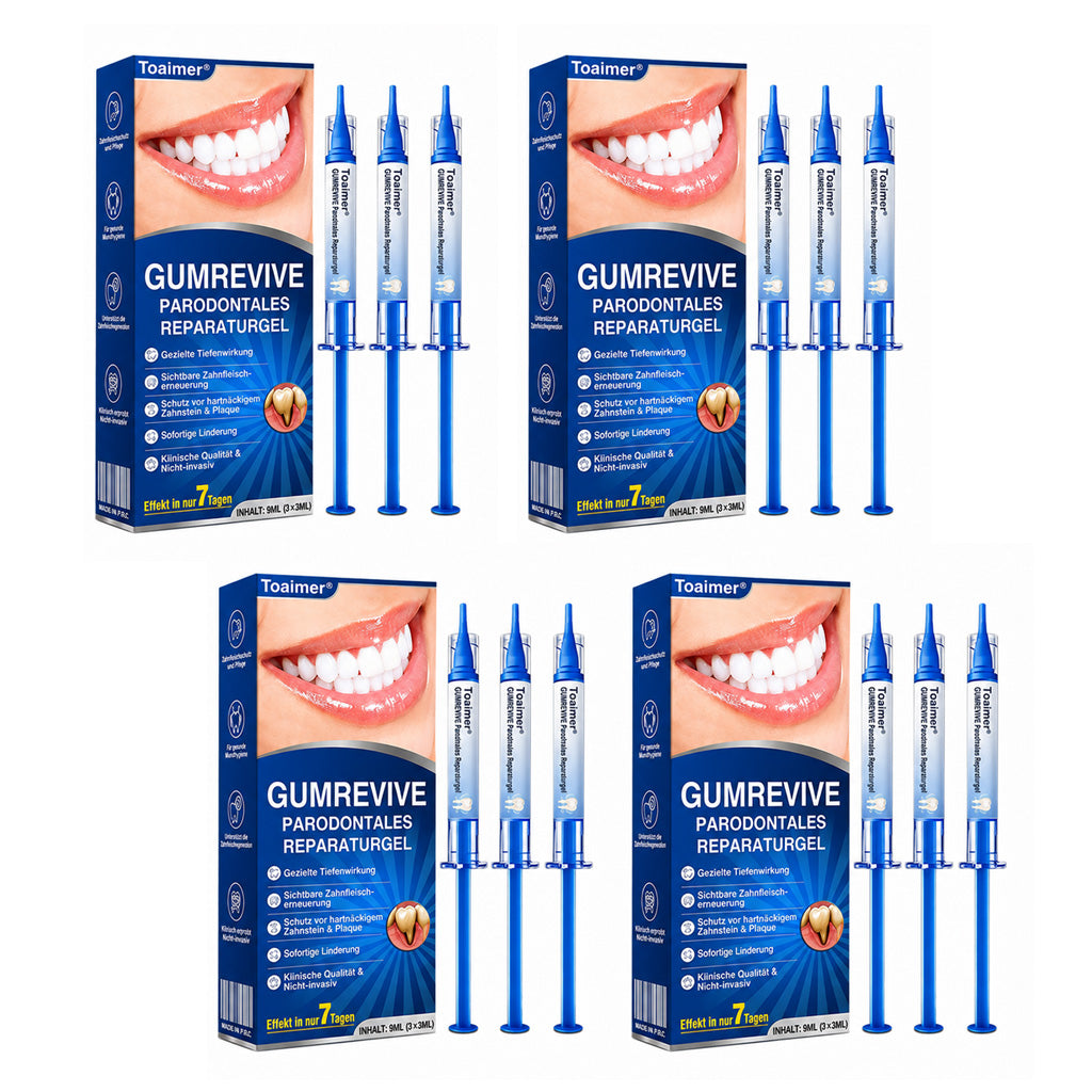 🩵🦷 Trilumia® 💗 GumRevive – fejlett gél az íny és a fogágy ápolására🇭🇺