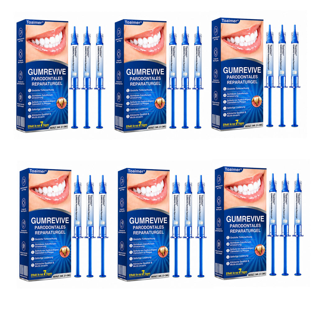 🩵🦷 Trilumia® 💗 GumRevive – fejlett gél az íny és a fogágy ápolására🇭🇺