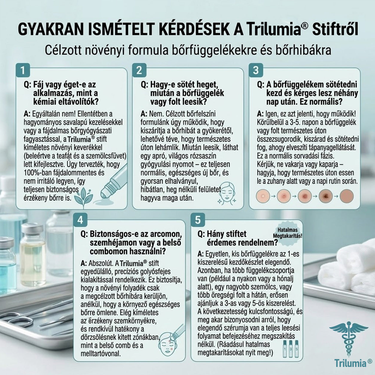 🚩𝑻𝒓𝒊𝒍𝒖𝒎𝒊𝒂® 🐠🥏Prémium roller toll | Szőrtüskék, anyajegyek és foltok eltávolítására