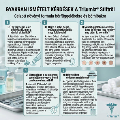 🚩𝑻𝒓𝒊𝒍𝒖𝒎𝒊𝒂® 🐠🥏Prémium roller toll | Szőrtüskék, anyajegyek és foltok eltávolítására