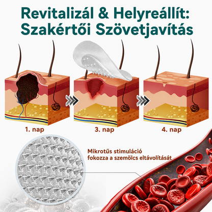 🎉🇭🇺 Healrize® 2 az 1-ben mikrotűs + hidrokolloid tapasz 💫 | Anyajegy, pattanás, lapos szemölcs és bőrkinövés ápolására | Ráncok, hegek és bőrhibák megjelenésének javítására | Láthatatlan tapasz arcra és testre