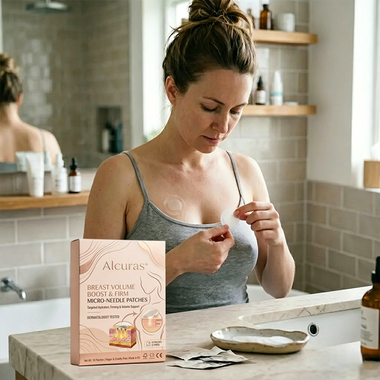 🍨 𝑻𝒖𝒓𝒐𝒏𝒖® 💐💐 Célzott mellnagyobbításra szolgáló, fejlett nanomikrotűs tapasz🧪🇭🇺