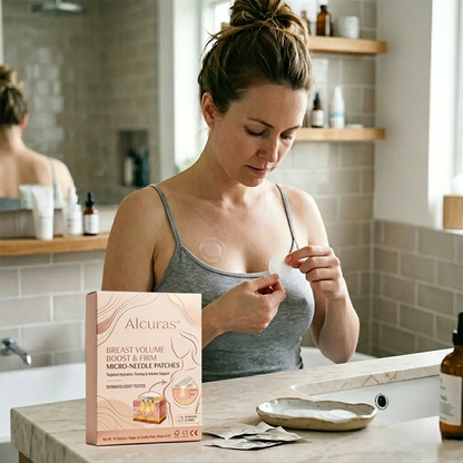 🍨 𝑻𝒖𝒓𝒐𝒏𝒖® 💐💐 Célzott mellnagyobbításra szolgáló, fejlett nanomikrotűs tapasz🧪🇭🇺