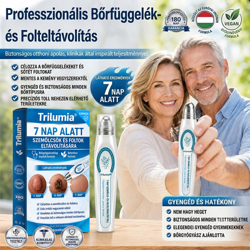 🚩𝑻𝒓𝒊𝒍𝒖𝒎𝒊𝒂® 🐠🥏Prémium roller toll | Szőrtüskék, anyajegyek és foltok eltávolítására
