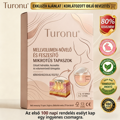 👉Turonu®🌞Célzott mellnagyobbításra szolgáló, fejlett nanomikrotűs tapasz