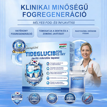 GаrаgеLіnе® 🦷 Tideglusib Fast‑Dissolving Tooth & Gum Repair Oral Strips 🦅😁 (Supports tooth repair and helps relieve gum discomfort and other common oral concerns)