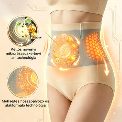 🇭🇺 Hivatalos Márkabolt |💎BQODQO®✅2026-os Moringa & Berberin 4-az-1-ben Mikrorészecskés Alakformáló és Zsírégető Rövidnadrág