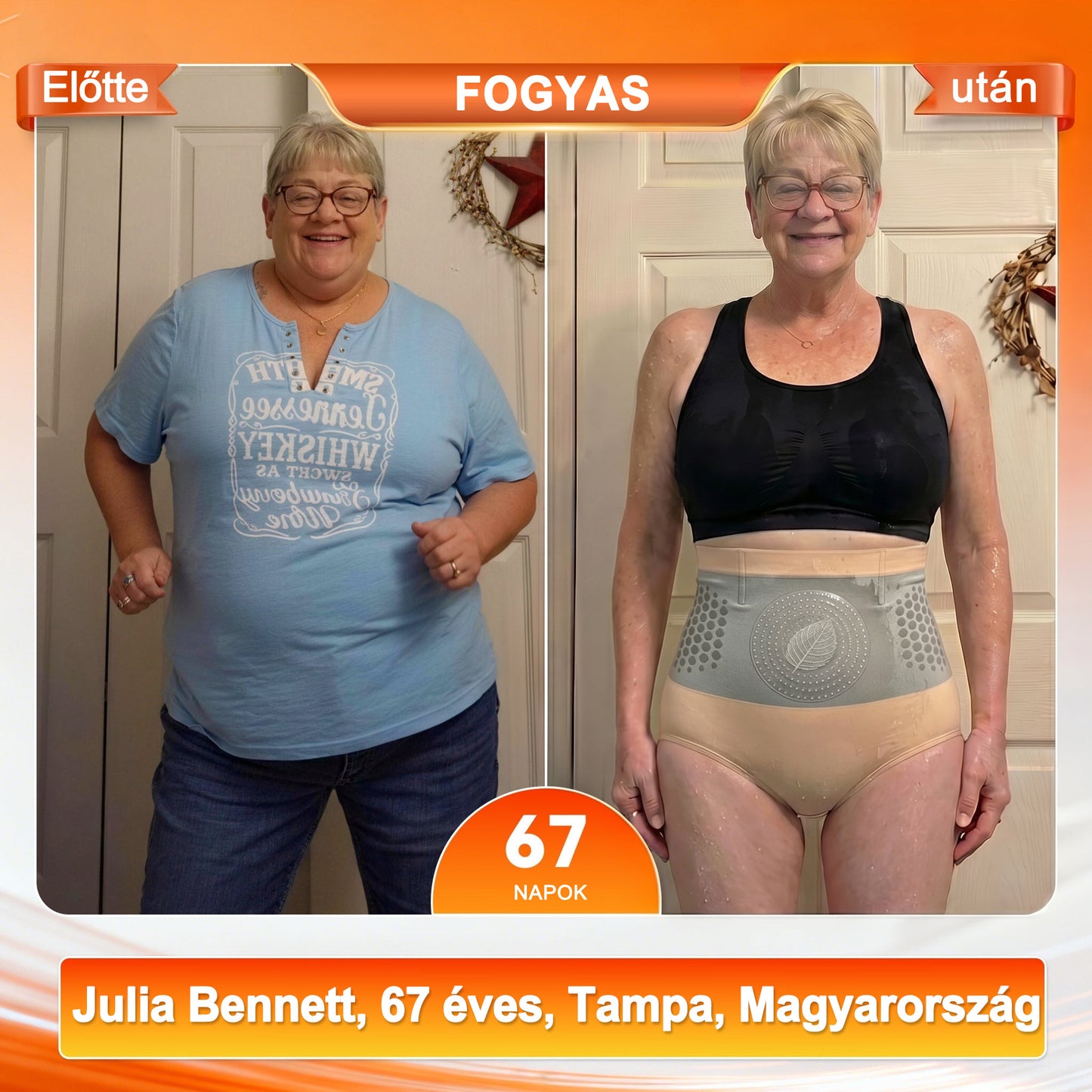 🇭🇺 Hivatalos Márkabolt |💎BQODQO®✅2026-os Moringa & Berberin 4-az-1-ben Mikrorészecskés Alakformáló és Zsírégető Rövidnadrág