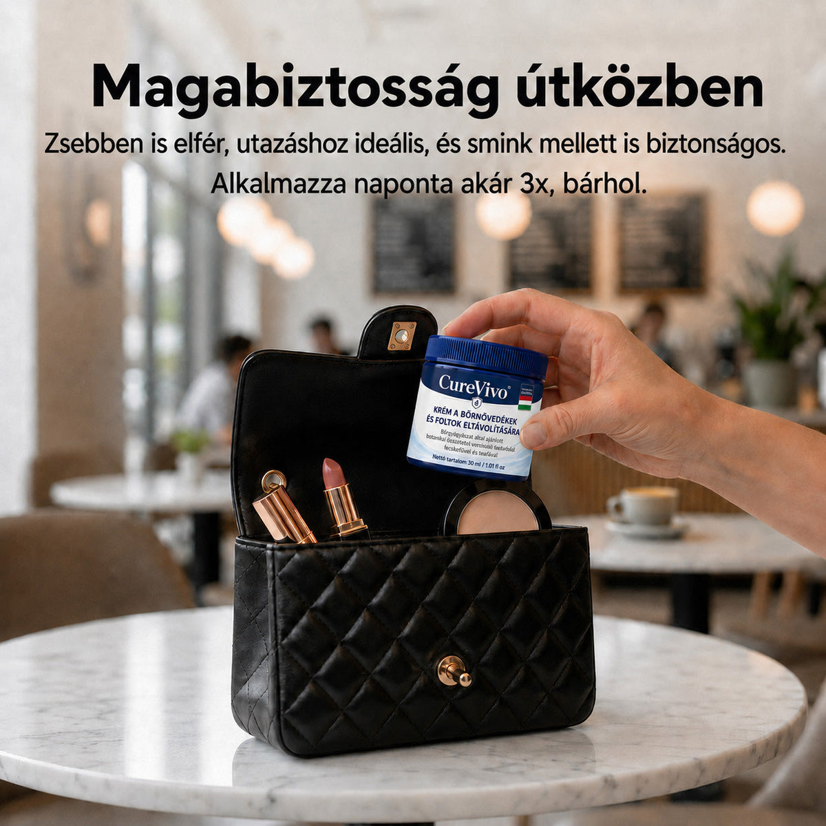 🏆𝗖𝘂𝗿𝗲𝗩𝗶𝘃𝗼® 𝟕-𝐍𝐚𝐩𝐨𝐬 𝐁ő𝐫𝐜í𝐦𝐤é𝐤 é𝐬 𝐅𝐨𝐥𝐭𝐨𝐤 𝐄𝐥𝐭á𝐯𝐨𝐥í𝐭ó 𝐊𝐫é𝐦 (𝐅á𝐣𝐝𝐚𝐥𝐨𝐦𝐦𝐞𝐧𝐭𝐞𝐬 𝐅𝐨𝐫𝐦𝐮𝐥𝐚 – 𝐇𝐞𝐠𝐞𝐤 𝐍é𝐥𝐤ü𝐥)