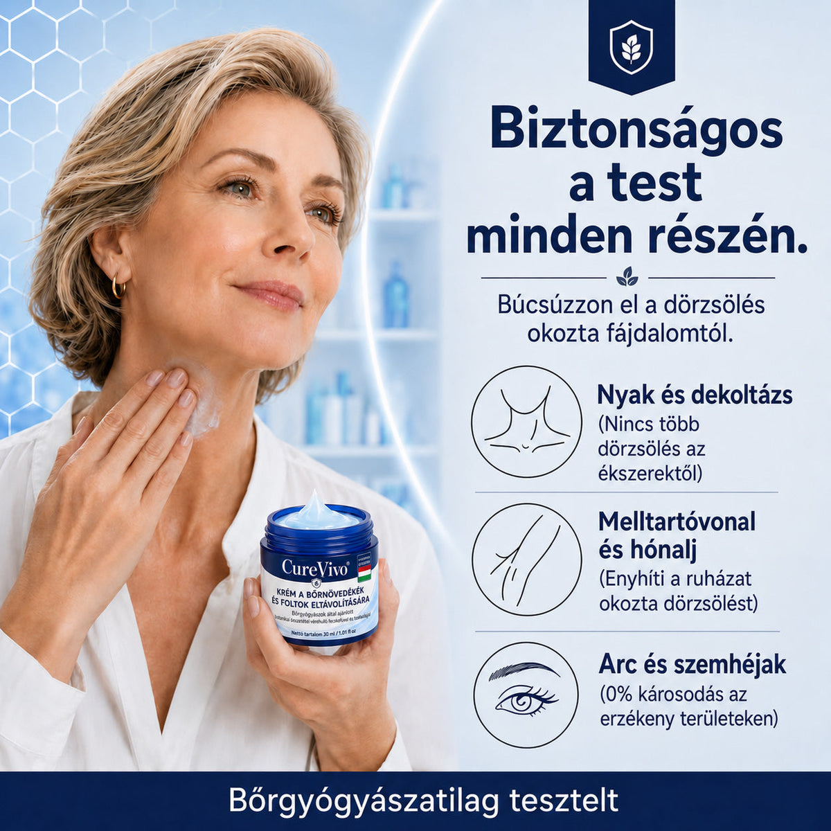 🏆𝗖𝘂𝗿𝗲𝗩𝗶𝘃𝗼® 𝟕-𝐍𝐚𝐩𝐨𝐬 𝐁ő𝐫𝐜í𝐦𝐤é𝐤 é𝐬 𝐅𝐨𝐥𝐭𝐨𝐤 𝐄𝐥𝐭á𝐯𝐨𝐥í𝐭ó 𝐊𝐫é𝐦 (𝐅á𝐣𝐝𝐚𝐥𝐨𝐦𝐦𝐞𝐧𝐭𝐞𝐬 𝐅𝐨𝐫𝐦𝐮𝐥𝐚 – 𝐇𝐞𝐠𝐞𝐤 𝐍é𝐥𝐤ü𝐥)