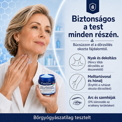 🏆𝗖𝘂𝗿𝗲𝗩𝗶𝘃𝗼® 𝟕-𝐍𝐚𝐩𝐨𝐬 𝐁ő𝐫𝐜í𝐦𝐤é𝐤 é𝐬 𝐅𝐨𝐥𝐭𝐨𝐤 𝐄𝐥𝐭á𝐯𝐨𝐥í𝐭ó 𝐊𝐫é𝐦 (𝐅á𝐣𝐝𝐚𝐥𝐨𝐦𝐦𝐞𝐧𝐭𝐞𝐬 𝐅𝐨𝐫𝐦𝐮𝐥𝐚 – 𝐇𝐞𝐠𝐞𝐤 𝐍é𝐥𝐤ü𝐥)