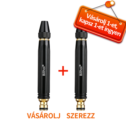 🔥 AKCIÓ: Csak 2490 Ft darabonként! 💦 Billhol® 💪Magasnyomású pisztoly – Ideális autómosáshoz és kerti locsoláshoz. 🚿🚗