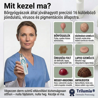 🚩𝑻𝒓𝒊𝒍𝒖𝒎𝒊𝒂® 🐠🥏Prémium roller toll | Szőrtüskék, anyajegyek és foltok eltávolítására