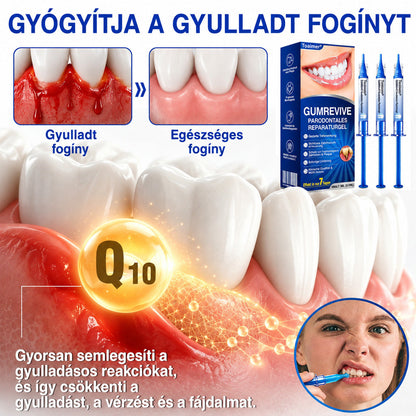 🩵🦷 Trilumia® 💗 GumRevive – fejlett gél az íny és a fogágy ápolására🇭🇺