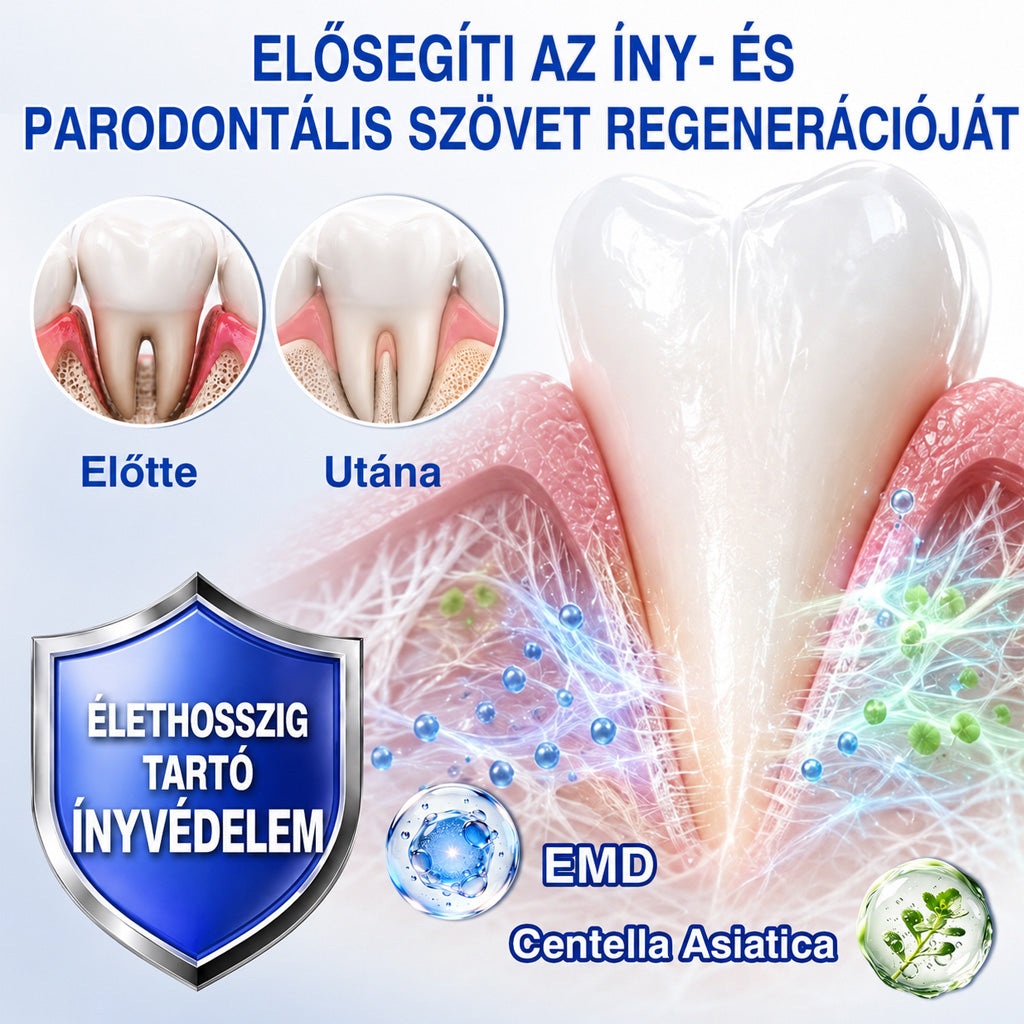 🩵🦷 Trilumia® 💗 GumRevive – fejlett gél az íny és a fogágy ápolására🇭🇺