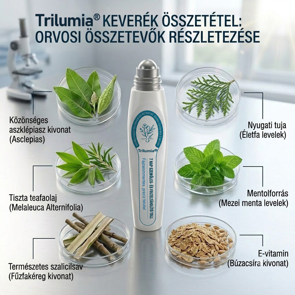 🚩𝑻𝒓𝒊𝒍𝒖𝒎𝒊𝒂® 🐠🥏Prémium roller toll | Szőrtüskék, anyajegyek és foltok eltávolítására