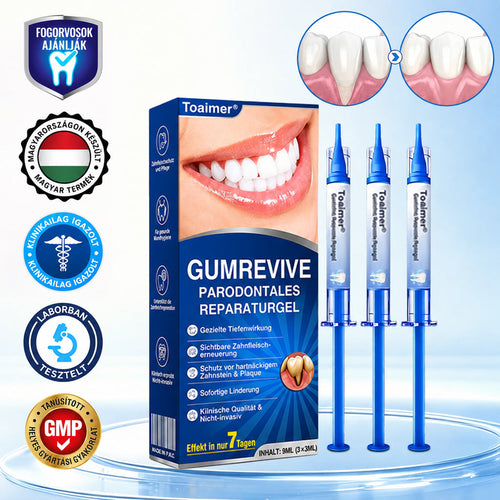 🩵🦷 Trilumia® 💗 GumRevive – fejlett gél az íny és a fogágy ápolására🇭🇺