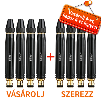 🔥 AKCIÓ: Csak 2490 Ft darabonként! 😮 Billhol® 💦Magasnyomású pisztoly – Ideális autómosáshoz és kerti locsoláshoz. 🚿🚗