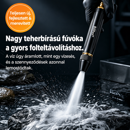 🔥 AKCIÓ: Csak 2490 Ft darabonként! 💦 Billhol® 💪Magasnyomású pisztoly – Ideális autómosáshoz és kerti locsoláshoz. 🚿🚗