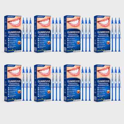 🚩 HEATWOLF® 🦷🥏GumRevive – Parodontális helyreállító gél👈