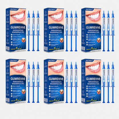 🚩 HEATWOLF® 🦷🥏GumRevive – Parodontális helyreállító gél👈