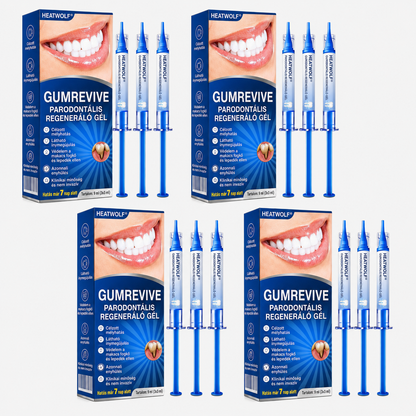🚩 HEATWOLF® 🦷🥏GumRevive – Parodontális helyreállító gél👈
