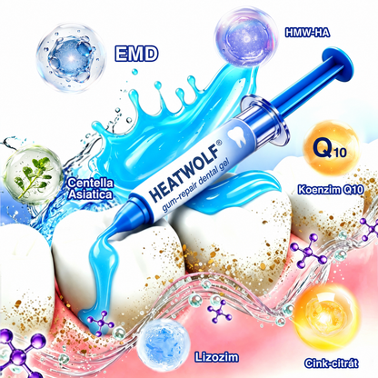 🚩 HEATWOLF® 🦷🥏GumRevive – Parodontális helyreállító gél👈
