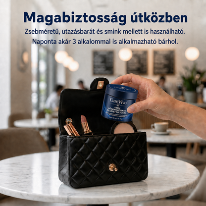 CureVivo® 7 napos bőrkinövés- és folteltávolító krém (fájdalommentes formula – hegek nélkül) 🌹