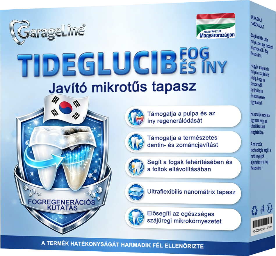 GаrаgеLіnе® 🦷 Tideglusib Fast‑Dissolving Tooth & Gum Repair Oral Strips 🦅😁 (Supports tooth repair and helps relieve gum discomfort and other common oral concerns)