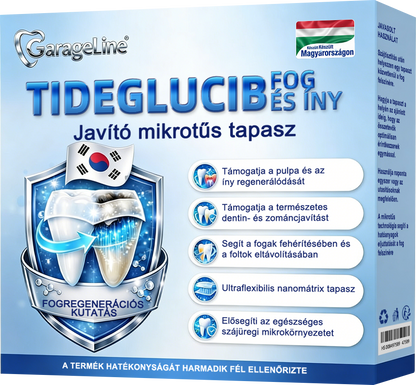GаrаgеLіnе® 🦷 Tideglusib Fast‑Dissolving Tooth & Gum Repair Oral Strips 🦅😁 (Supports tooth repair and helps relieve gum discomfort and other common oral concerns)