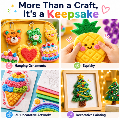 🎀🎀Takarítson meg 50%-ot🎀ha még ma rendel | IEY® 3D Relief Art Pen – Alakítsa a lapos rajzokat tapintható 3D műalkotásokká 🪄